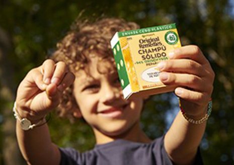 Champú Sólido Original Remedies